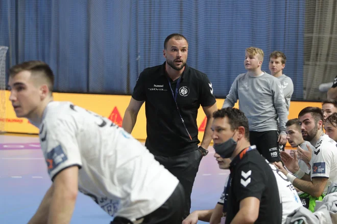 Uroš Zorman se je dobro znašel v trenerski vlogi.<br />
FOTO: Voranc Vogel