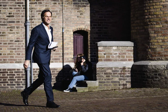 Mark Rutte je na čelu nizozemske vlade že vse od leta 2010.<br />
Foto: Sem Van Der Wal/AFP