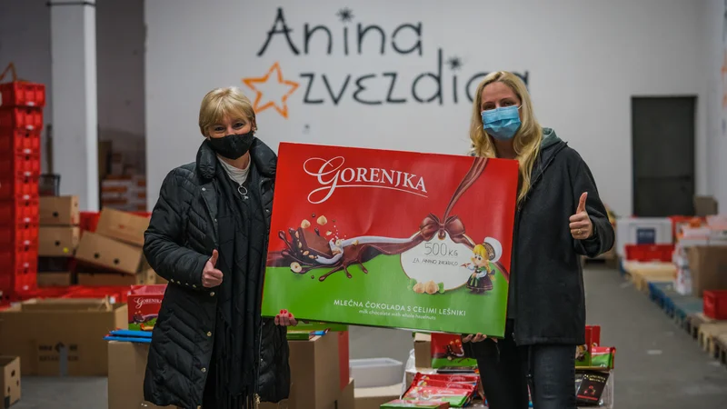Fotografija: Jerneja Strmšek Turk in Ana Lukner Roljić. FOTO: Žito Ljubljana