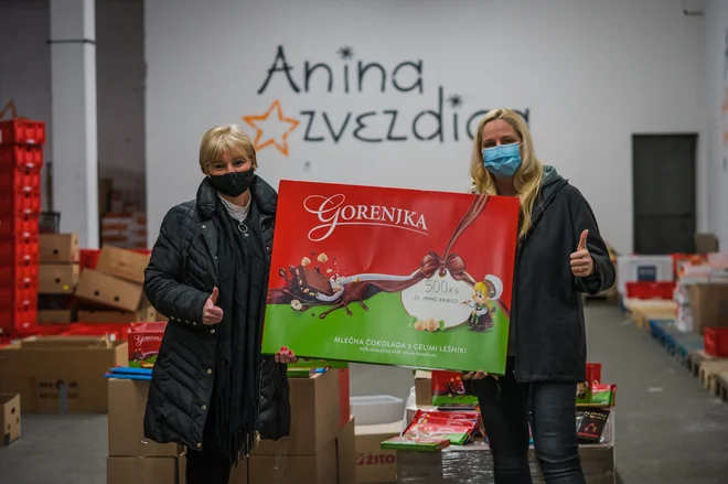 Jerneja Strmšek Turk in&nbsp;Ana Lukner Roljić. FOTO: Žito Ljubljana