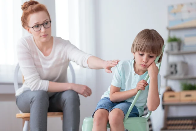 Čas je za obisk pri logopedu. FOTO: Shutterstock