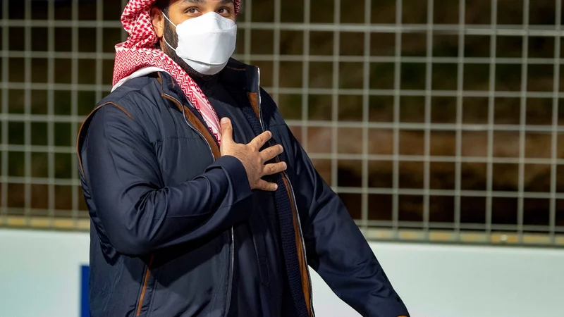 Fotografija: Z dolgoletnim študijem delovanja savdskega dvora in podporo očeta, kralja, je MBS v vrsti za prestolonaslednika preskočil vsaj tri kandidate. FOTO: AFP
