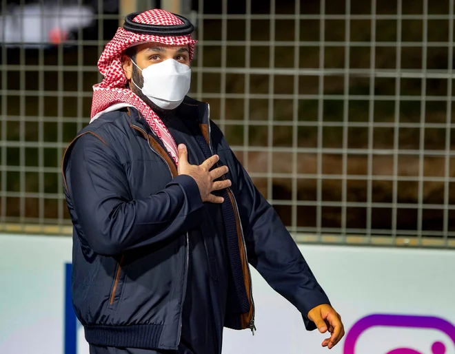 Z dolgoletnim študijem delovanja savdskega dvora in podporo očeta, kralja, je MBS v vrsti za prestolonaslednika preskočil vsaj tri kandidate. FOTO: AFP