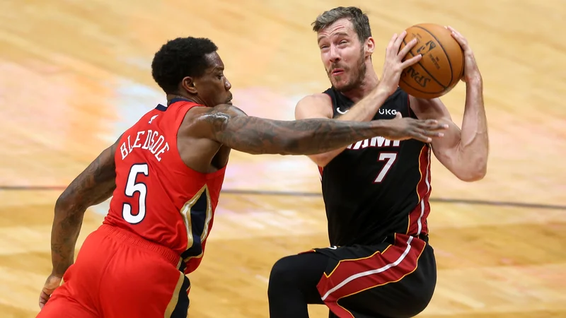 Fotografija: Goran Dragić je vstopil s klopi in dosegel 13 točk. FOTO: Chuck Cook/Usa Today Sports