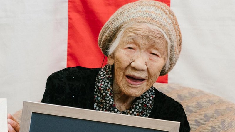 Fotografija: Leta 2019 je Guinnessova knjiga rekordov Tanako potrdila kot najstarejšo živečo osebo na svetu, potem ko je pri 122 letih umrla Francozinja Jeanne Calment. FOTO: Reuters