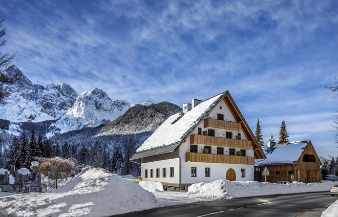 Novi butični hotel z depandanso in velnesom bo ponujal namestitev v enajstih dvoposteljnih sobah (z možnostjo dodatnega ležišča), v prizidanem delu pa še štiri apartmaje. Foto Promocijsko gradivo