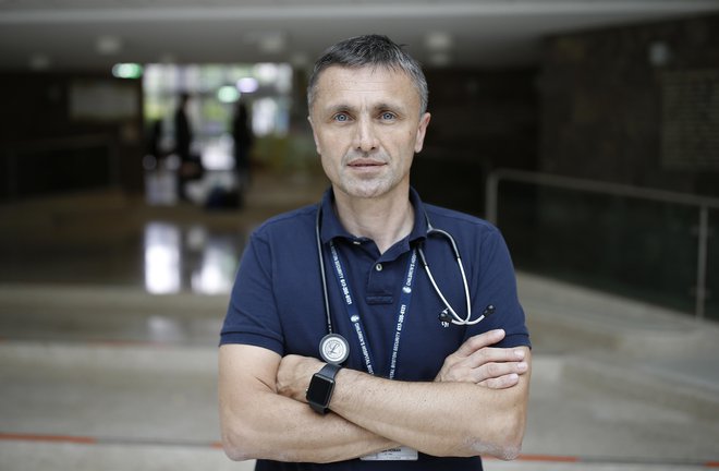 Pediater gastroenterolog in hepatolog Matjaž Homan, namestnik strokovnega direktorja otroške klinike. FOTO: Blaž Samec