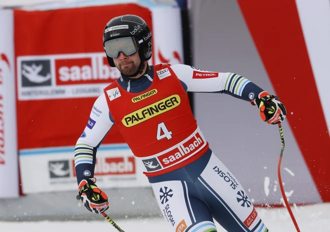 Martin Čater je zaostal več kot sekundo in pol. FOTO: Leonhard Foeger/Reuters