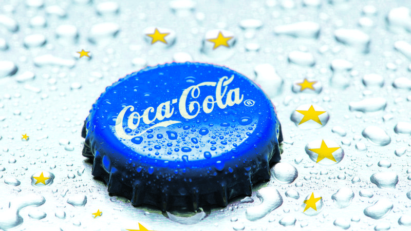 Fotografija: Najbolj medijsko razvpito sponzorstvo je iz leta 2019, ko se je romunsko predsedstvo sveta EU odločilo za sodelovanje s Coca-Colo. Fotodokumentacija Dela