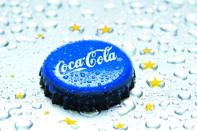 Najbolj medijsko razvpito sponzorstvo je iz leta 2019, ko se je romunsko predsedstvo sveta EU odločilo za sodelovanje s Coca-Colo. Fotodokumentacija Dela