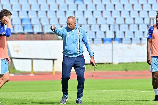 Darko Milaniču pri Slovanu iz Bratislave kaže odlično. Po zmagi v derbiju ima odprto pot do naslova. FOTO: ŠK Slovan Bratislava