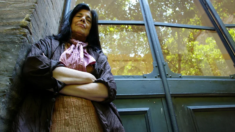 Susan Sontag leta&nbsp;2003. FOTO:&nbsp;Alessia Pierdomenico/Reuters