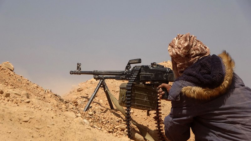 Fotografija: Vojna v Jemnu vstopa v sedmo leto. Foto AFP