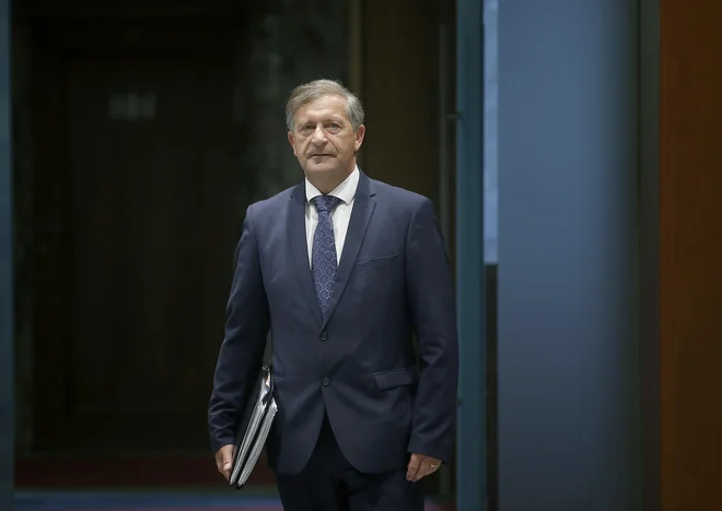 Erjavec bo v Iskratelu odgovoren za širitev in vstop na nove trge. FOTO: Blaž Samec/Delo