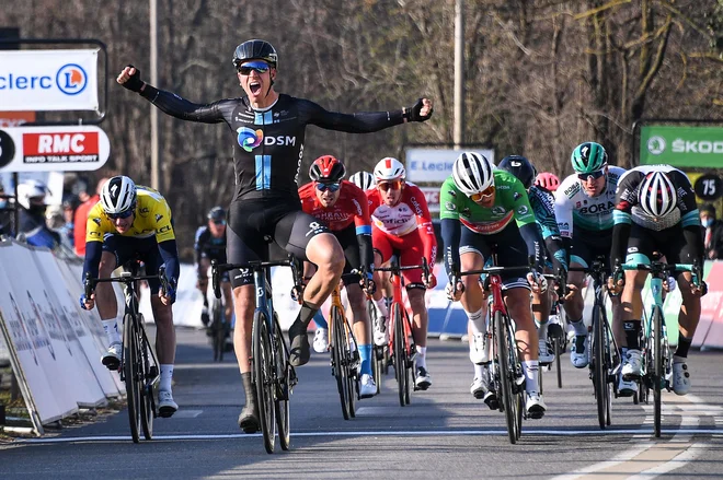 Cees Bool se hitro bliža najboljšim šprinterjem na svetu. FOTO: Anne-Christine Poujoulat/Afp