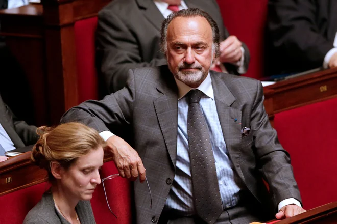 Olivier Dassault je bil član prave poslovno-politične dinastije, ki ima v lasti eno najbolj znanih letalskh podjetij na svetu, vplivni desno usmerjeni francoski dnevnik Le Figaro in vinograde v Bordeauxu. Foto: Kenzo Tribouillard/AFP