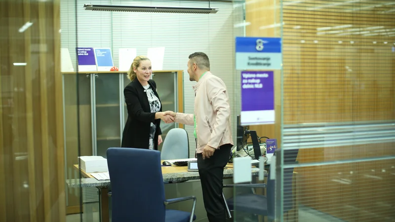 Fotografija: Razen v NLB v bankah nimajo svetov delavcev, zato jih bodo morali pred imenovanjem delavskega predstavnika v nadzorni svet še oblikovati.
Foto Jure Eržen