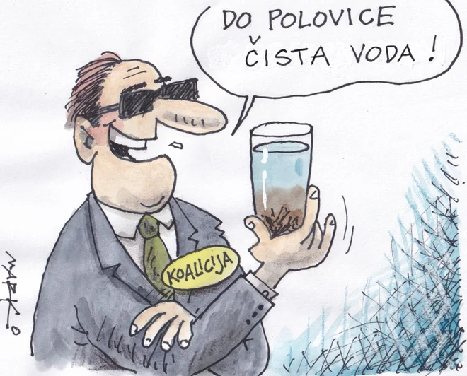 KARIKATURA: Marko Kočevar