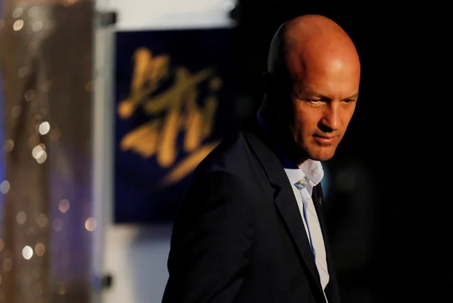 Jordi Cruyff je prvi favorit za vlogo športnega direktorja, toda sin slavnega očeta Johana je trenutno selektor Ekvadorja. FOTO: Daniel Tapia/Reuters