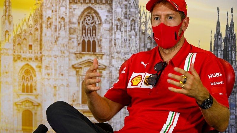Fotografija: Sebastian Vettel je zagovornik varovanja okolja. FOTO: Reuters