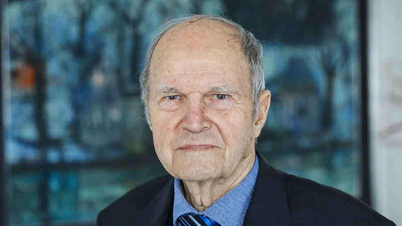 Fotografija: Delniška zgodba se je razvijala nekaj let, pravi Milan Lovrenčič. Foto Jože Suhadolnik/Delo