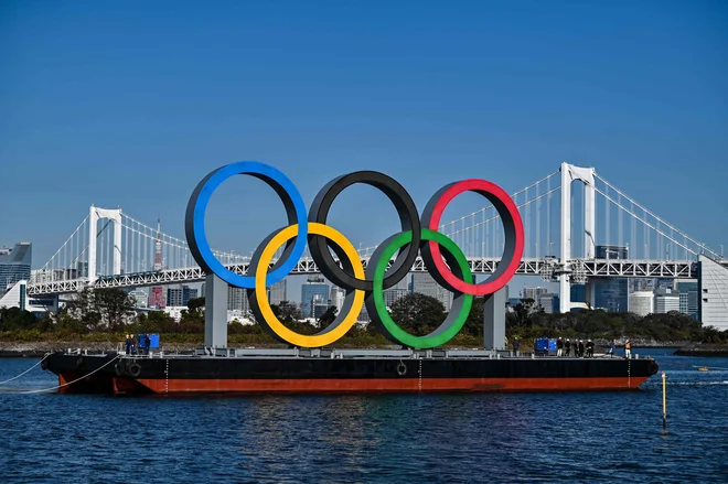 Ne le izvedba letošnjih olimpijskih iger v Tokiu, pred Mok so še večji izzivi v naslednjih letih. FOTO: Charly Triballeau/AFP