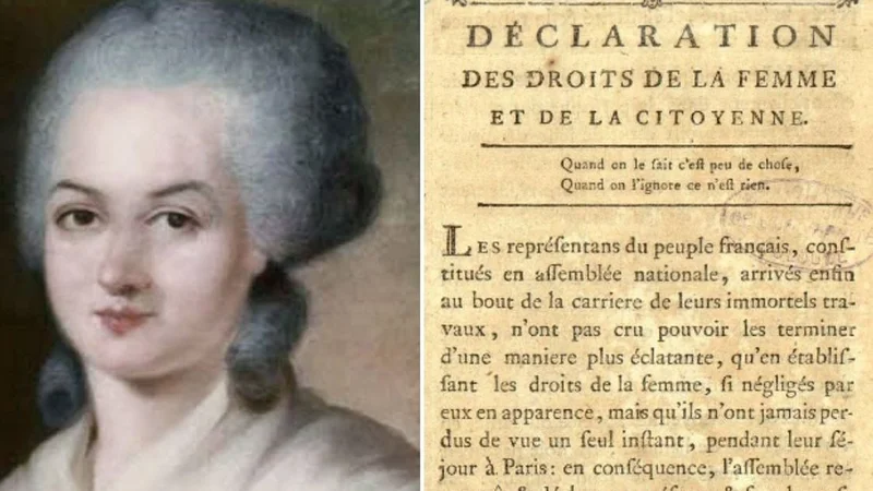 Fotografija: Olympe de Gouges je bila prepričana, da se morajo ženske same postaviti zase in zahtevati enakost med spoloma.