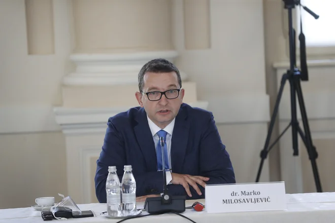 Prof. dr. Marko Milosavljević je bil v zadnjih dneh tarča orkestriranih napadov na osebno in akademsko integriteto. FOTO: Leon Vidic/Delo