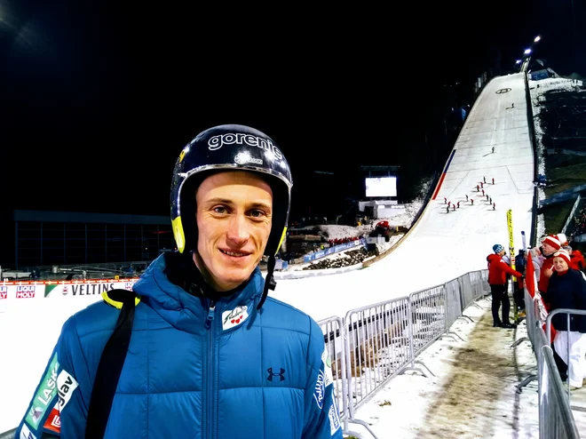 Peter Prevc bo tekmoval tudi v Zakopanah. FOTO: Miha Šimnovec