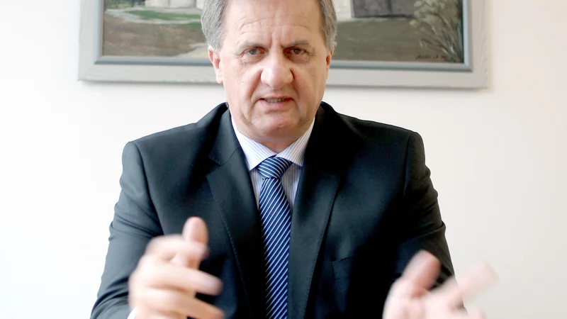 Fotografija: Osnutek predloga zakona o debirokratizaciji je pripravil vladni strateški svet za debirokratizacijo, ki ga vodi Ivan Simič. FOTO Roman Šipić/Delo