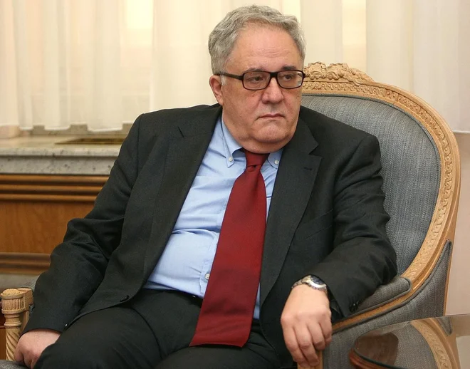 Da je nezaželeno in nevarno razmišljati s svojo glavo, je na lastni koži občutil predsednik Srbske akademije znanosti in umetnosti Vladimir Kostić. FOTO: Dragan Antonić Fonet