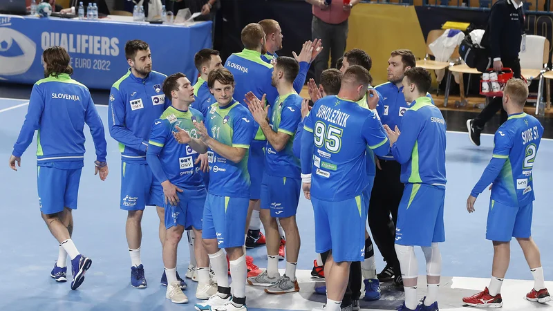 Fotografija: Slovenci so proti Poljski pokazali dobro igro. FOTO: Leon Vidic