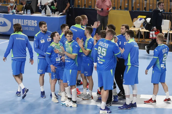 Slovenci so proti Poljski pokazali dobro igro. FOTO: Leon Vidic