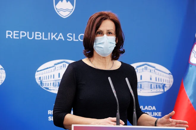 Tjaša Žohar Čretnik. FOTO: Daniel Novakovič/STA
