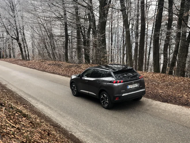 Pogon je lahko klasičen ali električen. V tem primeru je vozil z dobro znanim 1,5-litrskim dizelskim motorjem, ki je varčen izdelek. FOTO: Gašper Boncelj