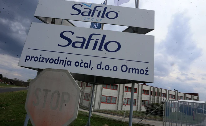 Safilo ustavlja proizvodnjo. FOTO: Tadej Regent/Delo<br />
&nbsp;