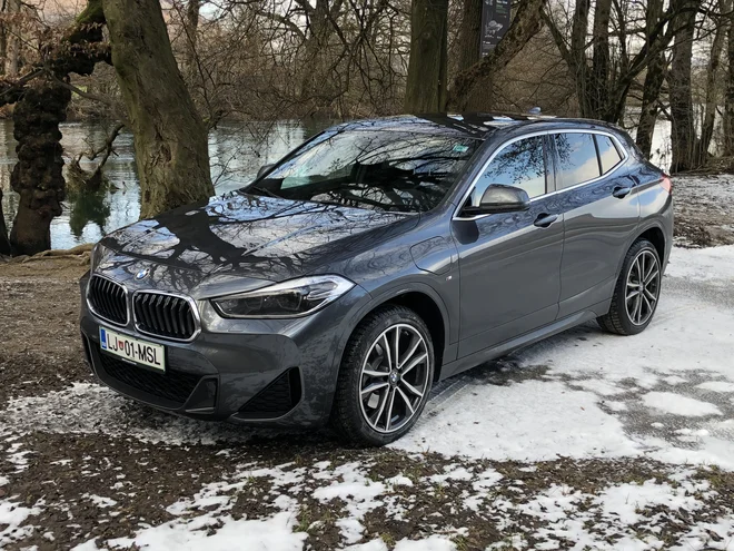 Pogon je enak, kot smo ga že preizkusili nedavno v X1. FOTO: Aljaž Vrabec