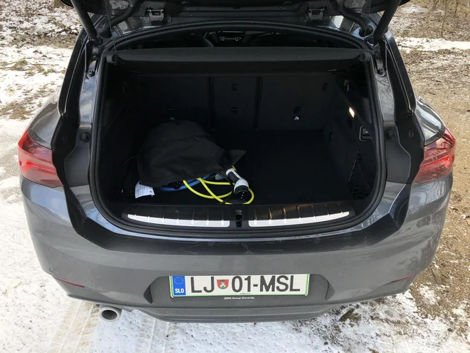 V prtljažniku je prostora za 410 litrov. FOTO: Aljaž Vrabec