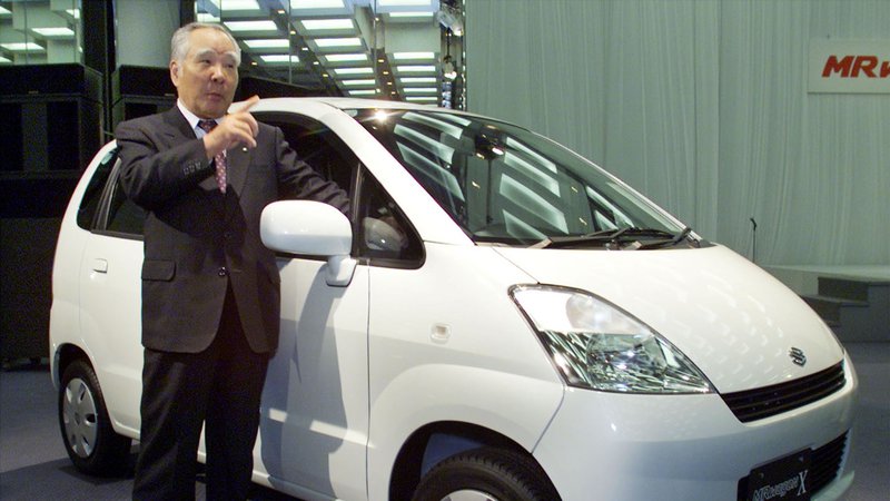 Fotografija: Osamu Suzuki je vedel, da je prednost Suzukija izdelovanje majhnih in dostopnih avtomobilov. Foto Reuters