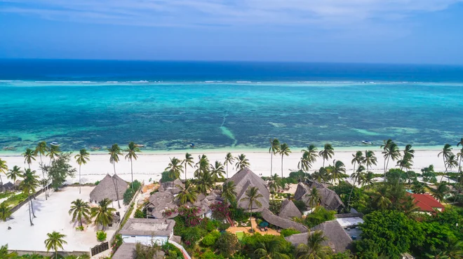 Zanzibar, polavtonomna regija Tanzanije, je bil v zadnjih mesecih cilj mnogih turistov ... FOTO: Reuters