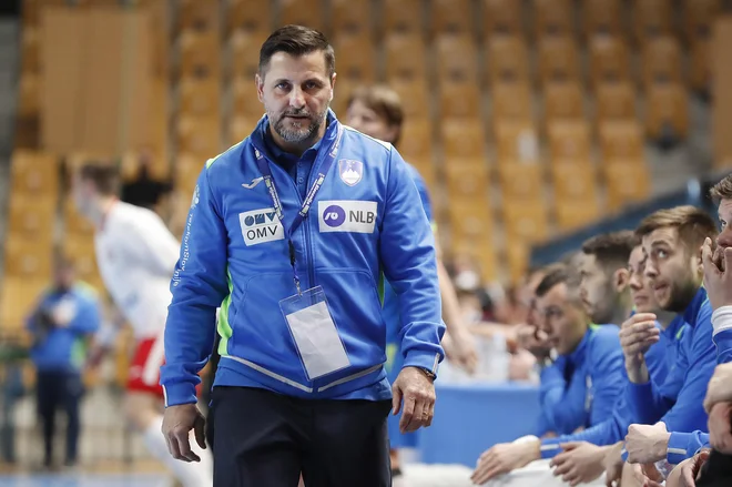 Ljubomir Vranješ verjame v fante, da si bodo izborili OI. FOTO: Leon Vidic