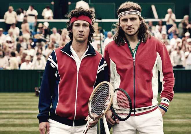Borg in McEnroe Foto Tv Slo