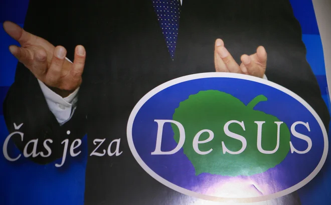 Prihaja pomlad, čas je za sodelovanje in povezovanje, piše med drugim v pismu članstvu Desusa. FOTO: Uroš Hočevar/Delo