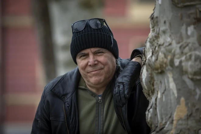 Zoran Predin se predstavlja z naborom pesmi Arsena Dedića. Foto Voranc Vogel