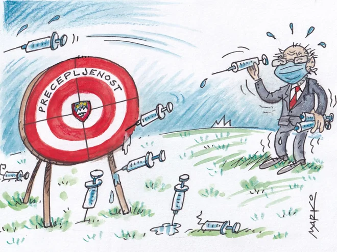 KARIKATURA: Marko Kočevar/Delo