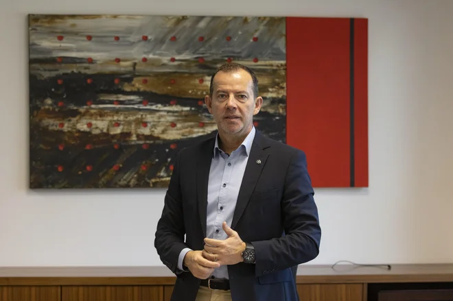 Enzo Smrekar je povečini zelo zadovoljen s slovensko bero smučarske zime tako po tekmovalni plati kot tudi organizacijski.<br />
Foto Voranc Vogel