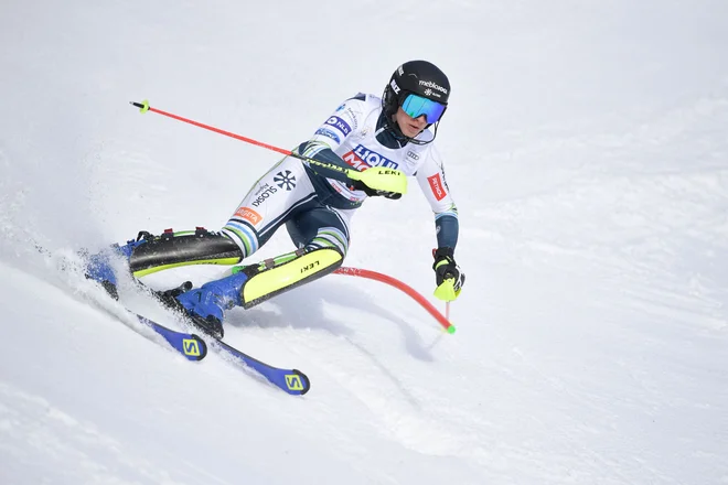 Ana Bucik je bila zadovoljna s svojim nastopom. FOTO: Pontus Lundahl/AFP