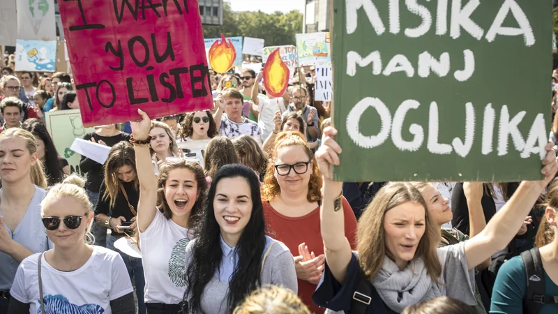 Vsakršno popisovanje in ustrahovanje mladih dijakov, ki so se javno izpostavili, je ob upoštevanju današnjih demokratičnih standardov nesprejemljivo. Foto Voranc Vogel/Delo