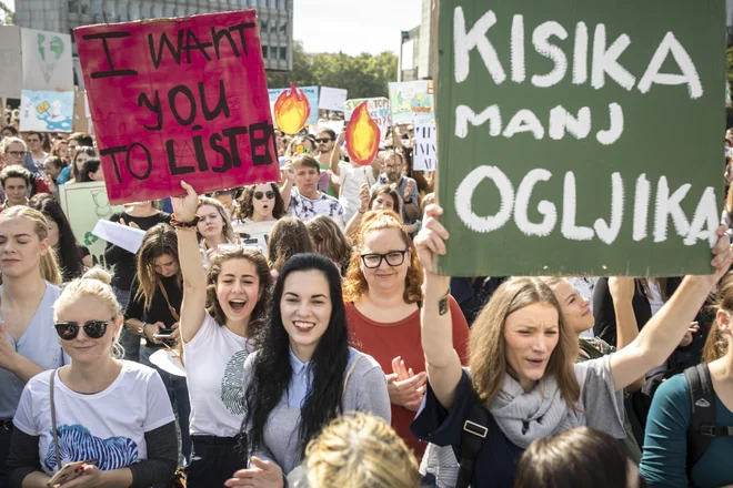Vsakršno popisovanje in ustrahovanje mladih dijakov, ki so se javno izpostavili, je ob upoštevanju današnjih demokratičnih standardov nesprejemljivo. Foto Voranc Vogel/Delo