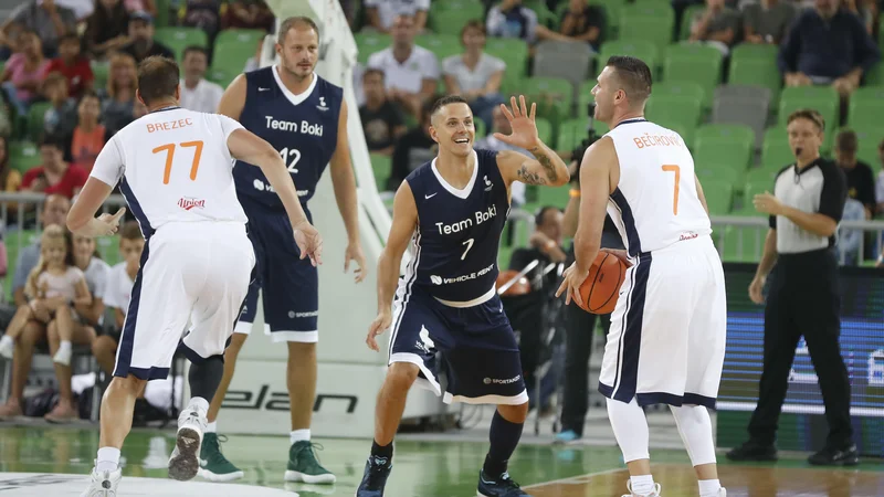 Fotografija: Nekdanji košarkarski zvezdnik Boštjan Nachbar z družino živi v Barceloni. FOTO: Leon Vidic